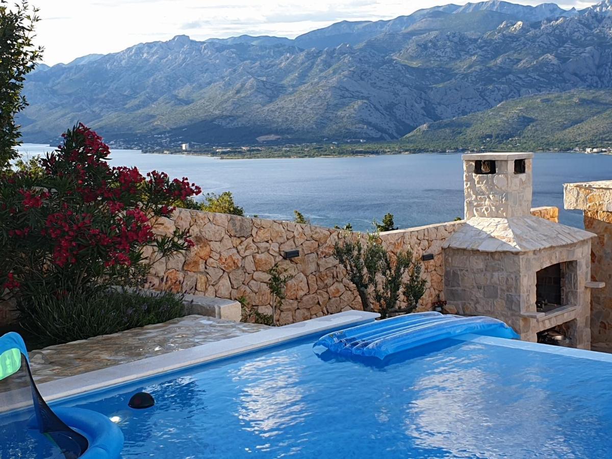 Villa La Familia, Zadar, Vinjerac Exterior foto