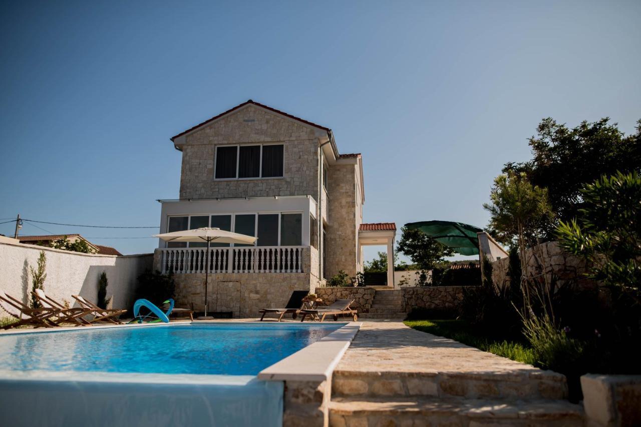 Villa La Familia, Zadar, Vinjerac Exterior foto